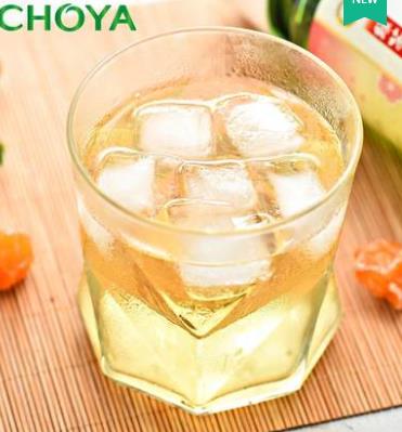 CHOYA俏雅梅酒日式蝶矢青梅子酒绿茶梅酒女士水果味茶酒500ml甜酒