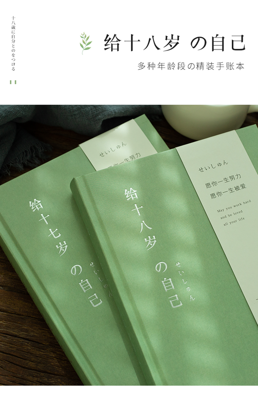 网红手账本